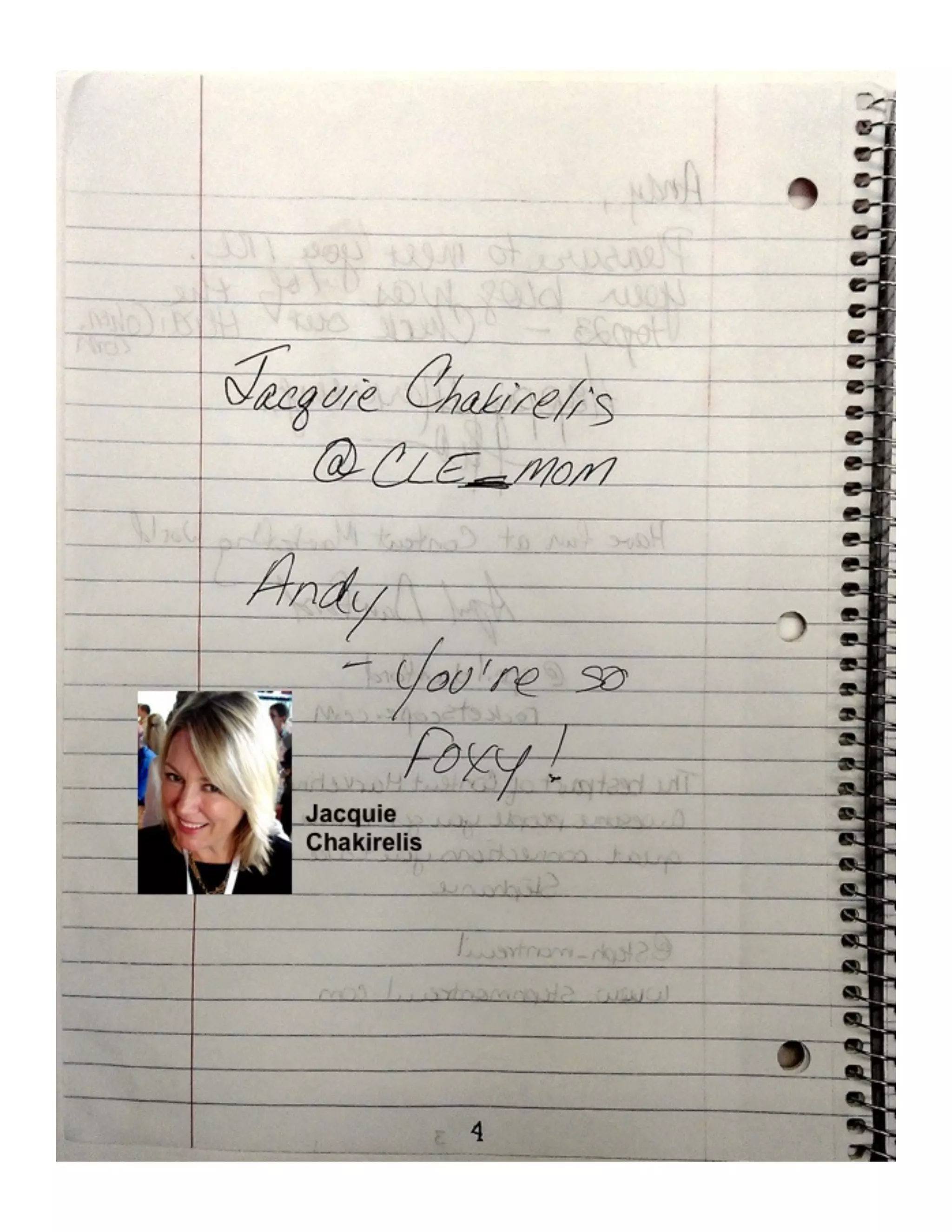 How to Meet Everybody at an Event, My CMW Yearbook by Andy Crestodina