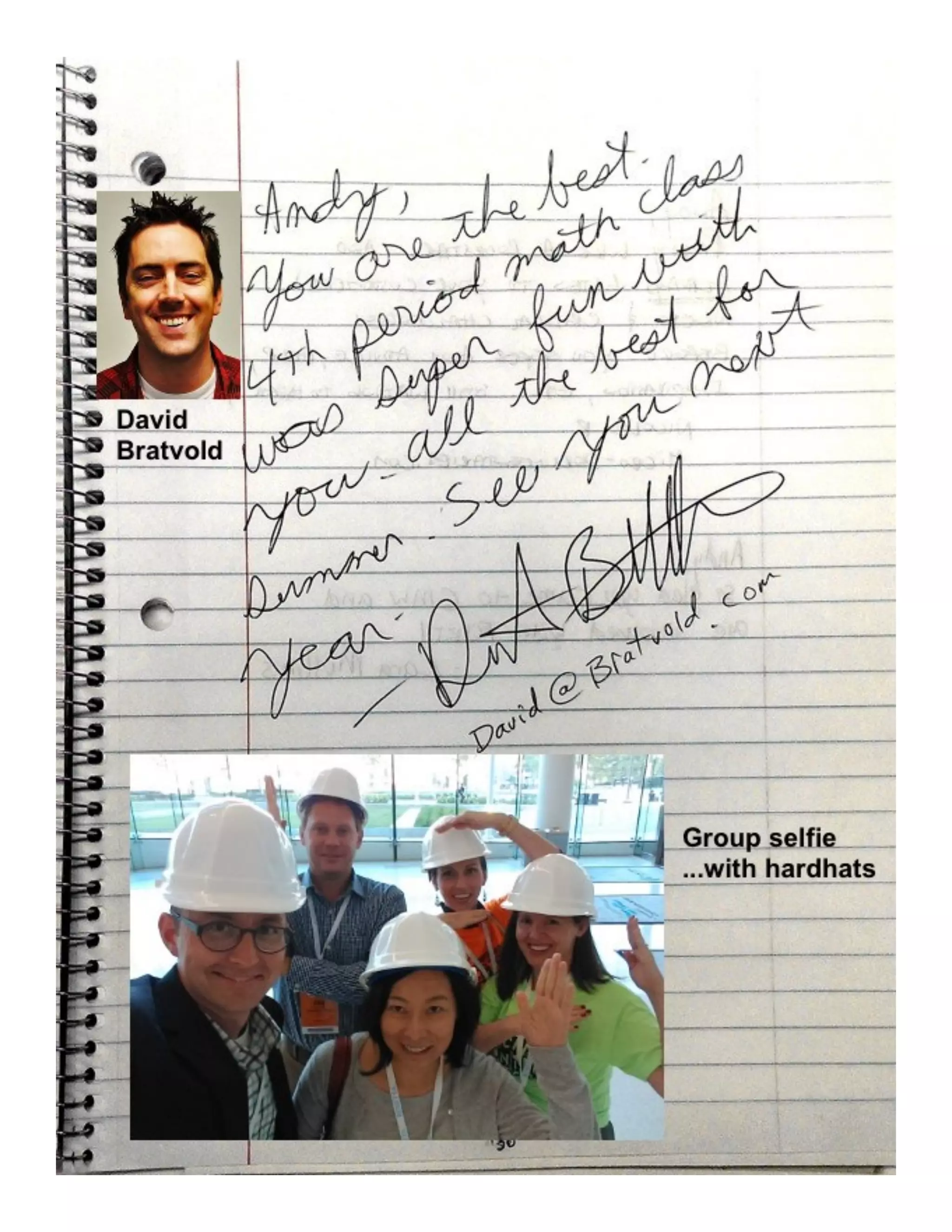 How to Meet Everybody at an Event, My CMW Yearbook by Andy Crestodina
