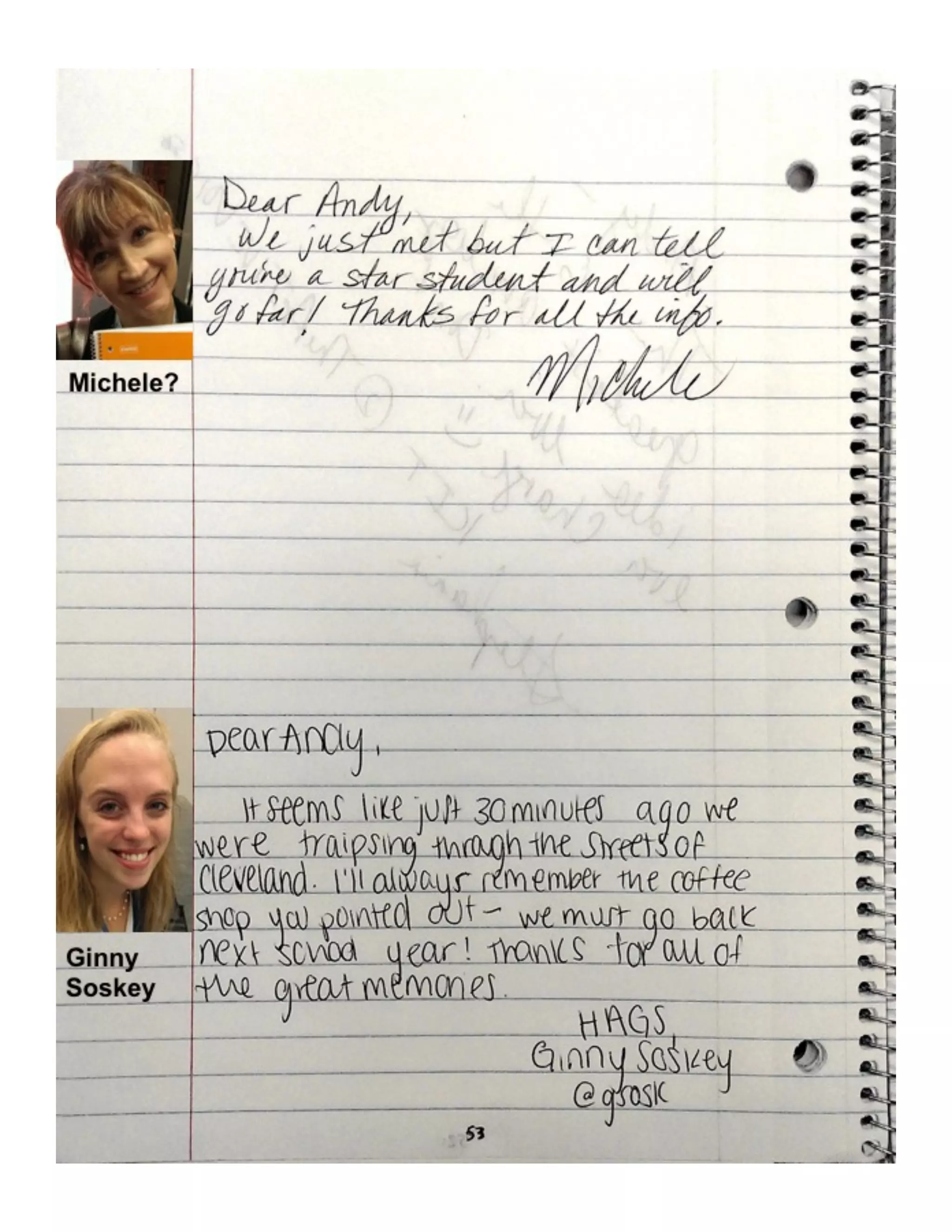 How to Meet Everybody at an Event, My CMW Yearbook by Andy Crestodina