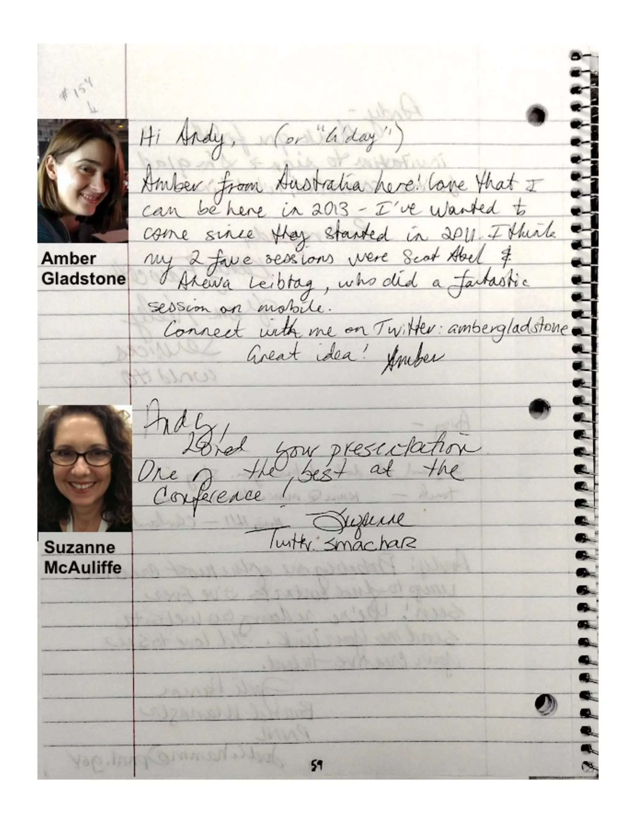 How to Meet Everybody at an Event, My CMW Yearbook by Andy Crestodina