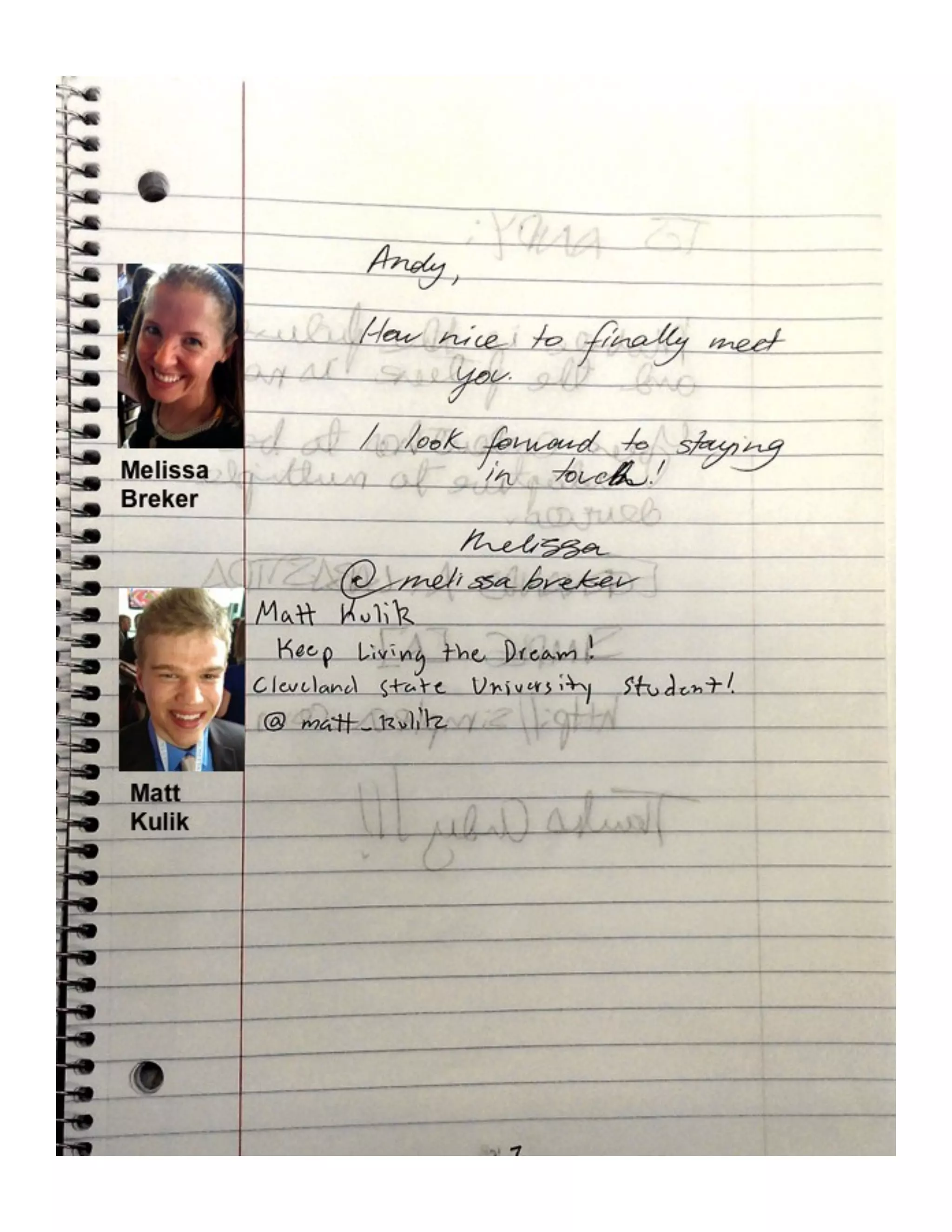 How to Meet Everybody at an Event, My CMW Yearbook by Andy Crestodina