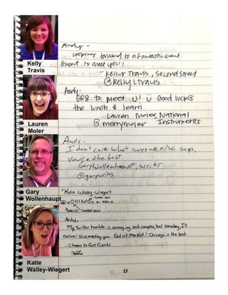 How to Meet Everybody at an Event, My CMW Yearbook by Andy Crestodina