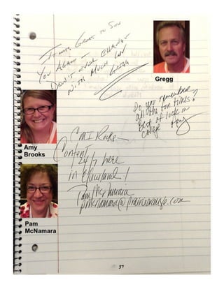 How to Meet Everybody at an Event, My CMW Yearbook by Andy Crestodina