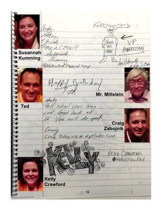 How to Meet Everybody at an Event, My CMW Yearbook by Andy Crestodina