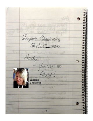 How to Meet Everybody at an Event, My CMW Yearbook by Andy Crestodina