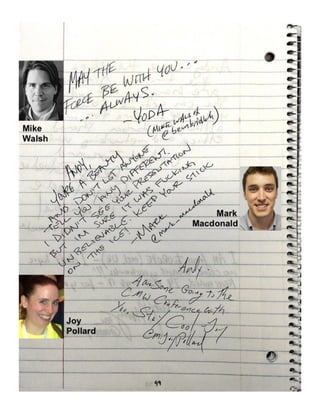 How to Meet Everybody at an Event, My CMW Yearbook by Andy Crestodina