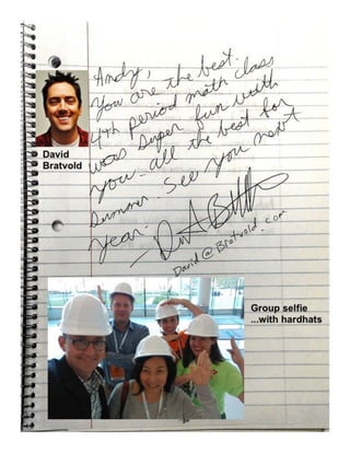 How to Meet Everybody at an Event, My CMW Yearbook by Andy Crestodina