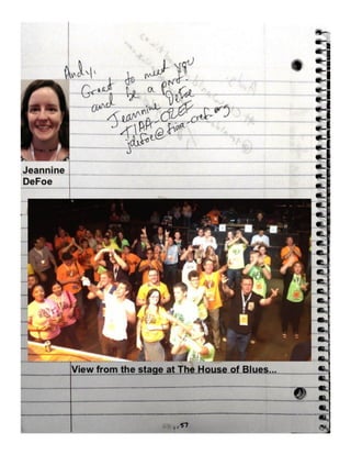 How to Meet Everybody at an Event, My CMW Yearbook by Andy Crestodina
