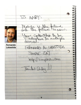 How to Meet Everybody at an Event, My CMW Yearbook by Andy Crestodina