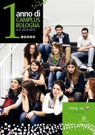 Yearbook Camplus Bologna A.A. 2014-2015