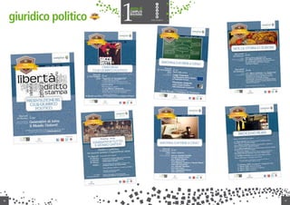 giuridico politico
16 17
 