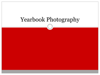 Yearbook Photography

 
