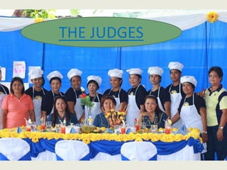 THE JUDGES
 