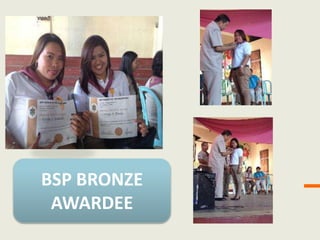 BSP BRONZE
AWARDEE
 