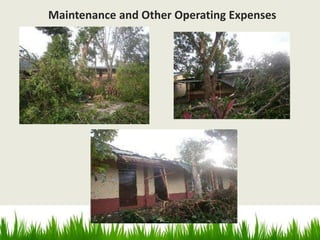 Maintenance and Other Operating Expenses
 