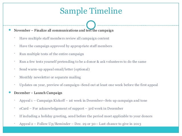 Year-End Fundraising