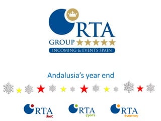Andalusia’s year end
 
