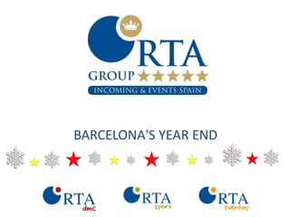 BARCELONA'S YEAR END
 