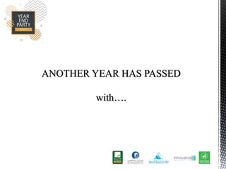 ANOTHER YEAR HAS PASSED
with.
 