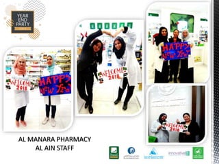 AL MANARA PHARMACY
AL AIN STAFF
 