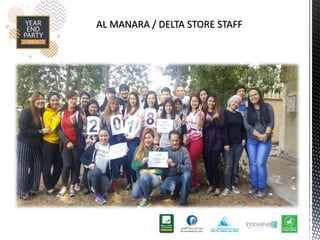 AL MANARA / DELTA STORE STAFF
 