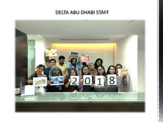 DELTA ABU DHABI STAFF
 