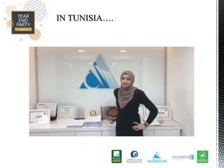IN TUNISIA.
 