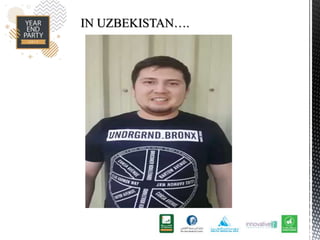 IN UZBEKISTAN.
 