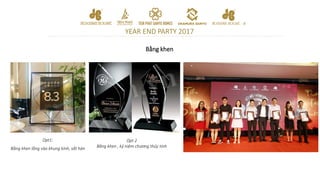 Event Tất niên - Year end party 2017