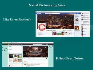 Social Networking Sites
Like Us on Facebook
Follow Us on Twitter
 