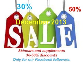 Year end sale