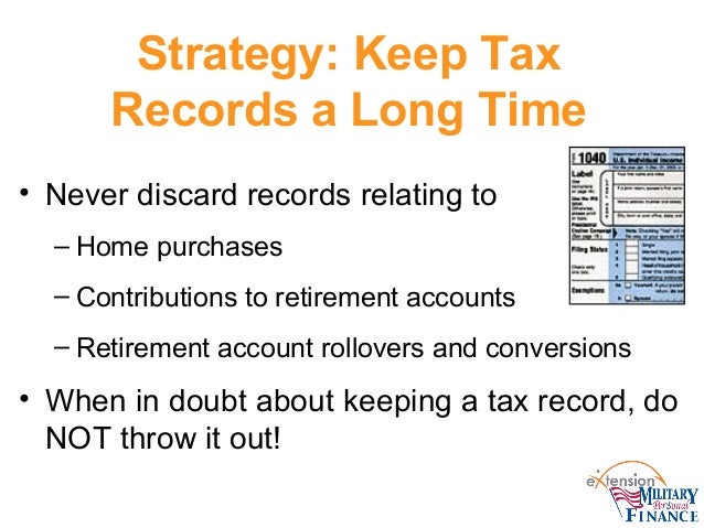 Conversion tax planning strategy