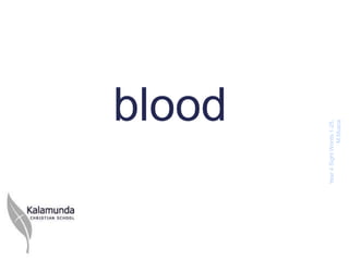 blood



Year 4 Sight Words 1-
         25, M.Musca
 