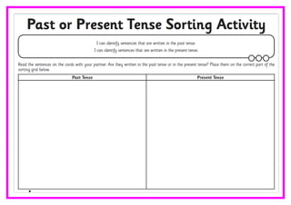 Year 2 homework week 1