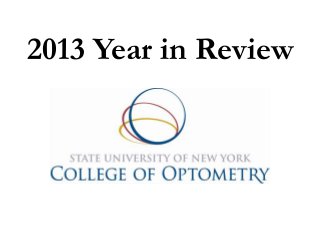 2013 Year in Review

 