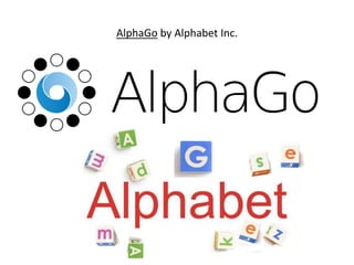 AlphaGo by Alphabet Inc.
 