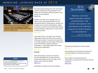 2016 Year In Review