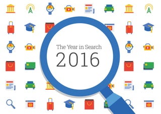 The Year in Search
20152016
 