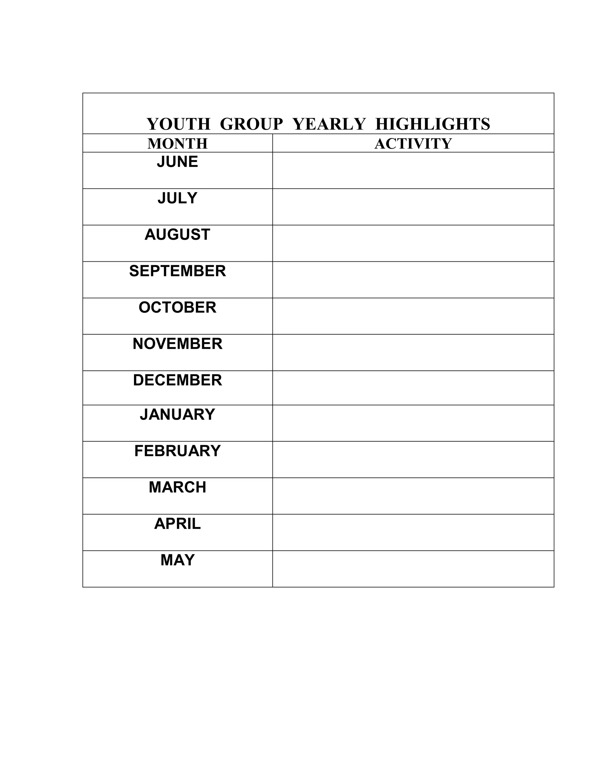 Yearly Planner Highlights Sample PDF yearly-planner-highlights-sample-pdf