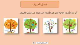 الخريف فصل
الغرفة إلى العودة
الخري فصل في الموجودة الأشجار عن تعبر التالية الأشجار من أيف.