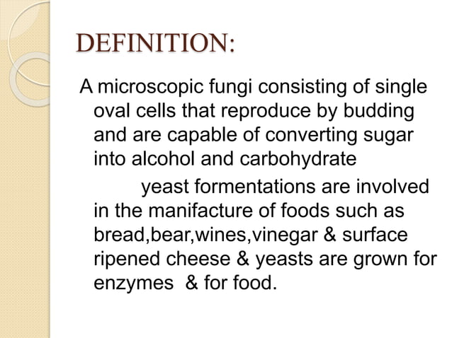 Yeast | PPTX