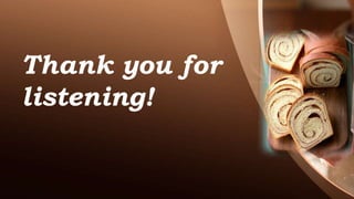 Thank you for
listening!
 
