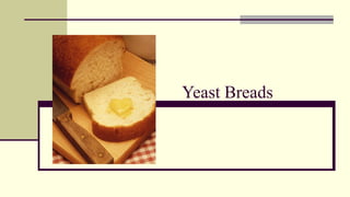 yeast breads-components and characteristics.ppt