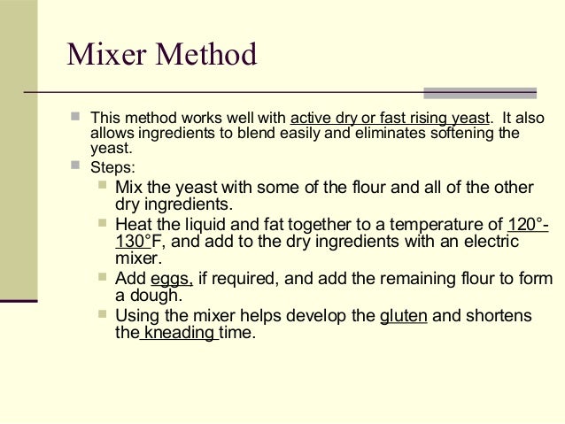 yeast breads ppt how yeast works in bread