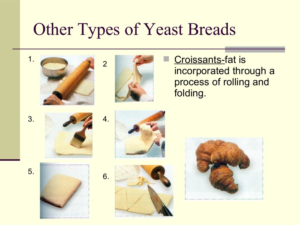 Yeast breads ppt