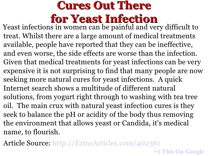 Quick Natural Yeast Infection Cures Quick Natural Yeast Infection Cures
