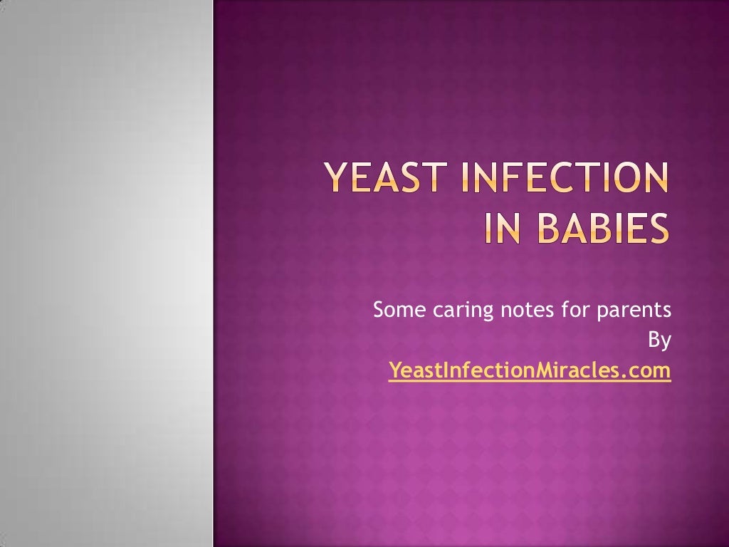 Yeast Infection In Babies
