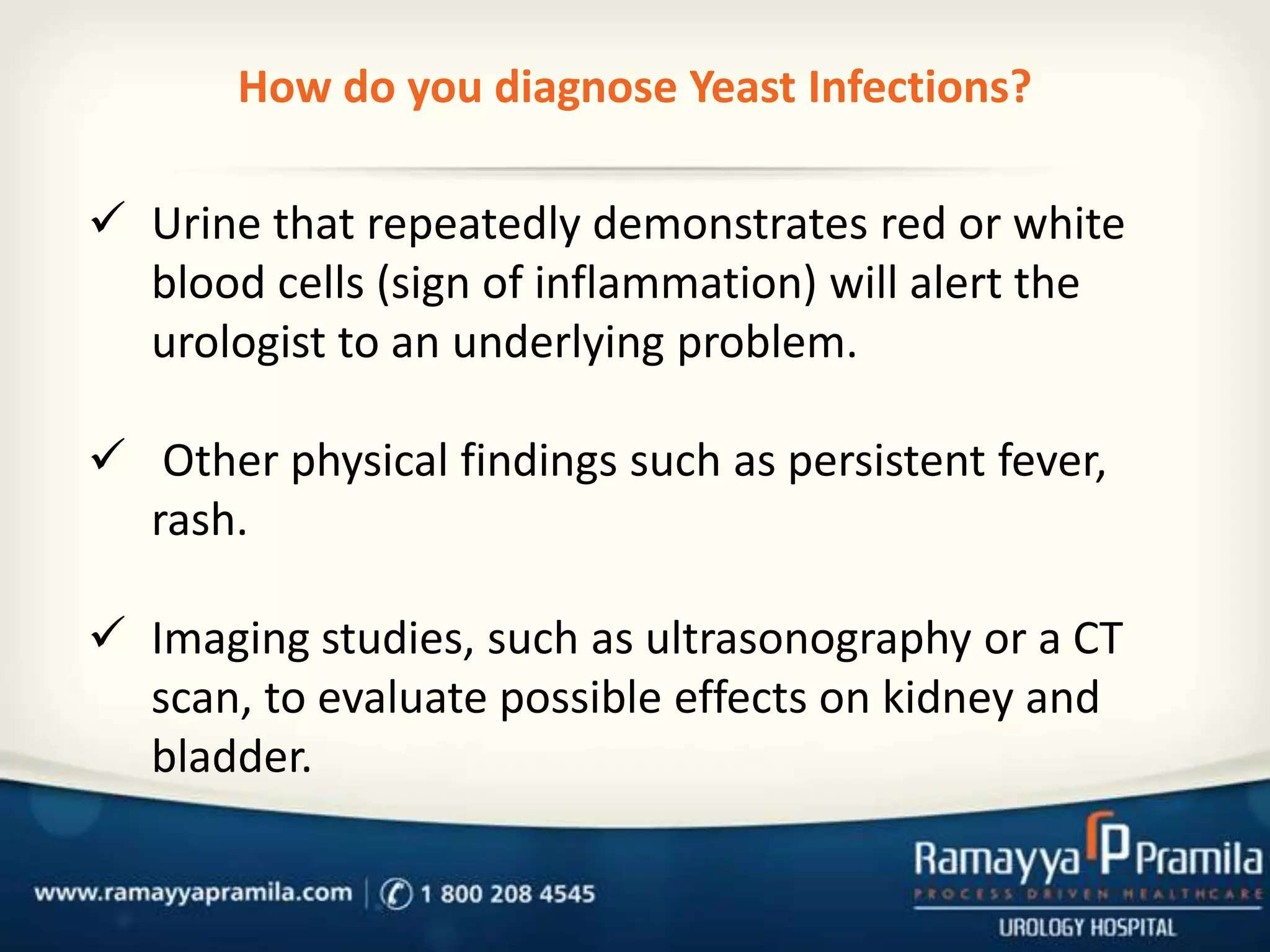 Yeast infections | PPTX