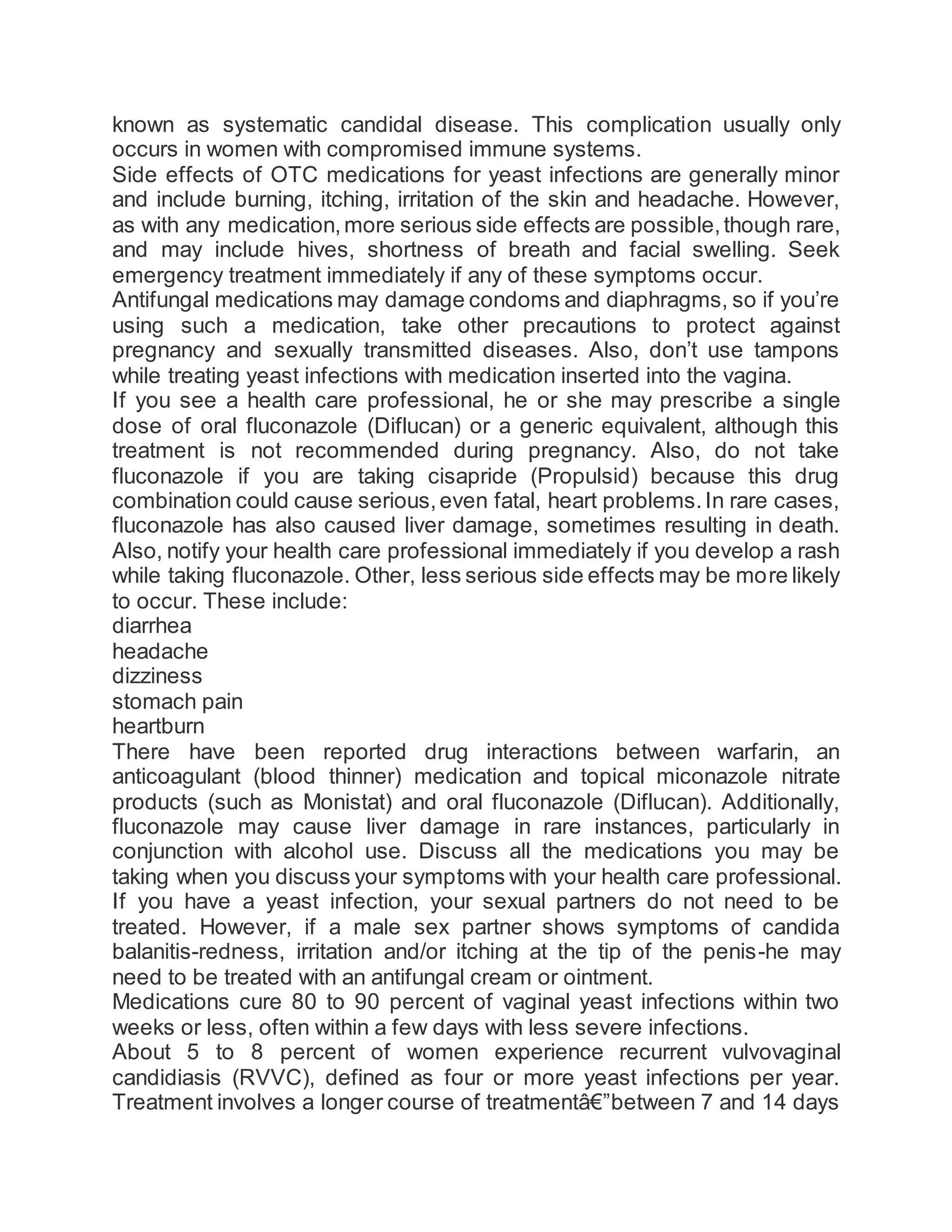 Beware! Using Bactrim For Yeast Infections - eix0tgg