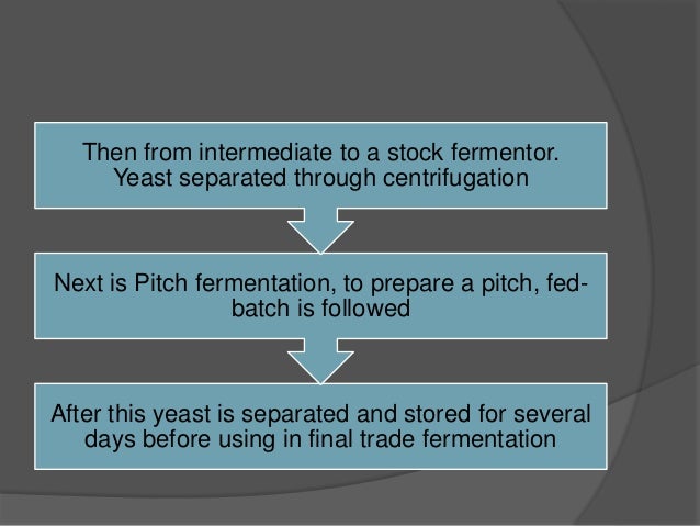 Baker S Yeast Production Flow Chart